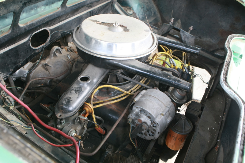 Illustration for article titled I'm Fixing Up This Chevy Corvair And Making Up Its Racing History As I Go Along